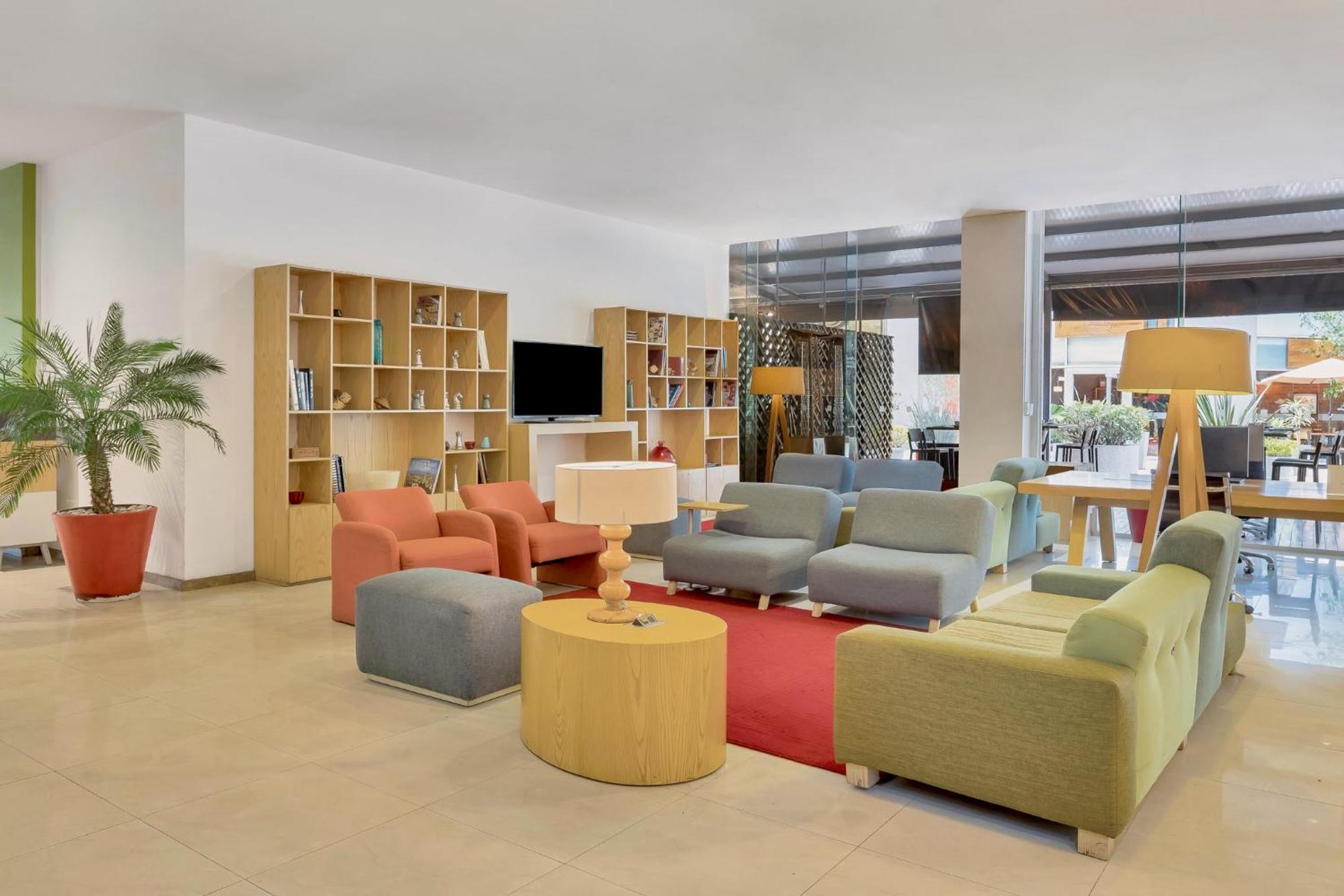 Fiesta Inn Insurgentes Sur Мехико Экстерьер фото