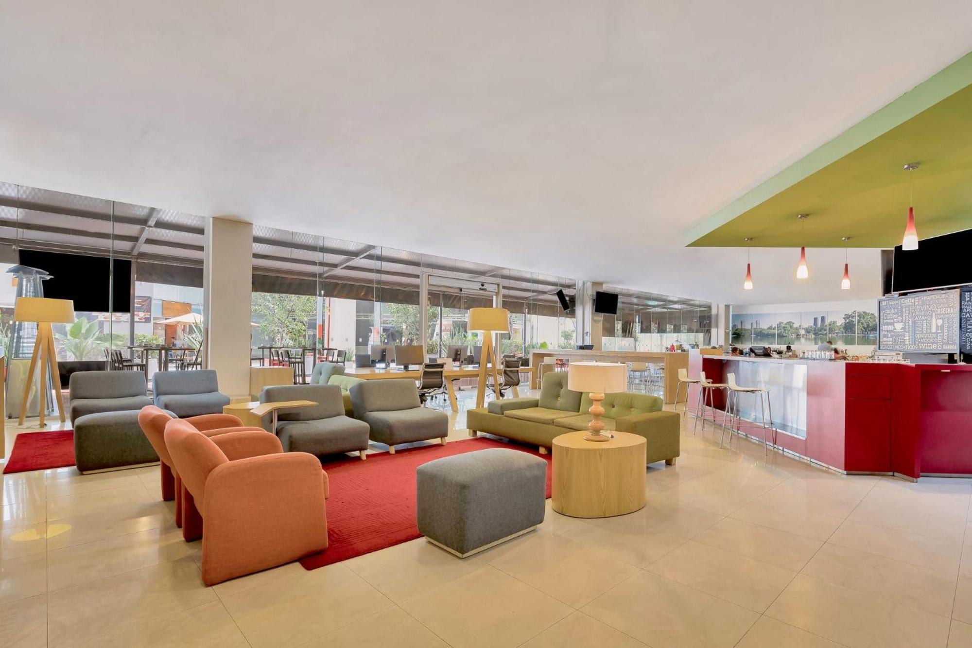 Fiesta Inn Insurgentes Sur Мехико Экстерьер фото