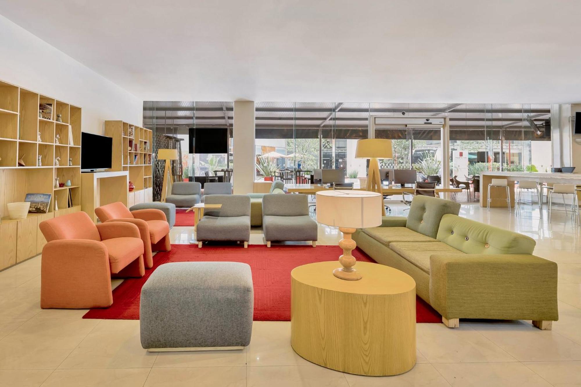 Fiesta Inn Insurgentes Sur Мехико Экстерьер фото