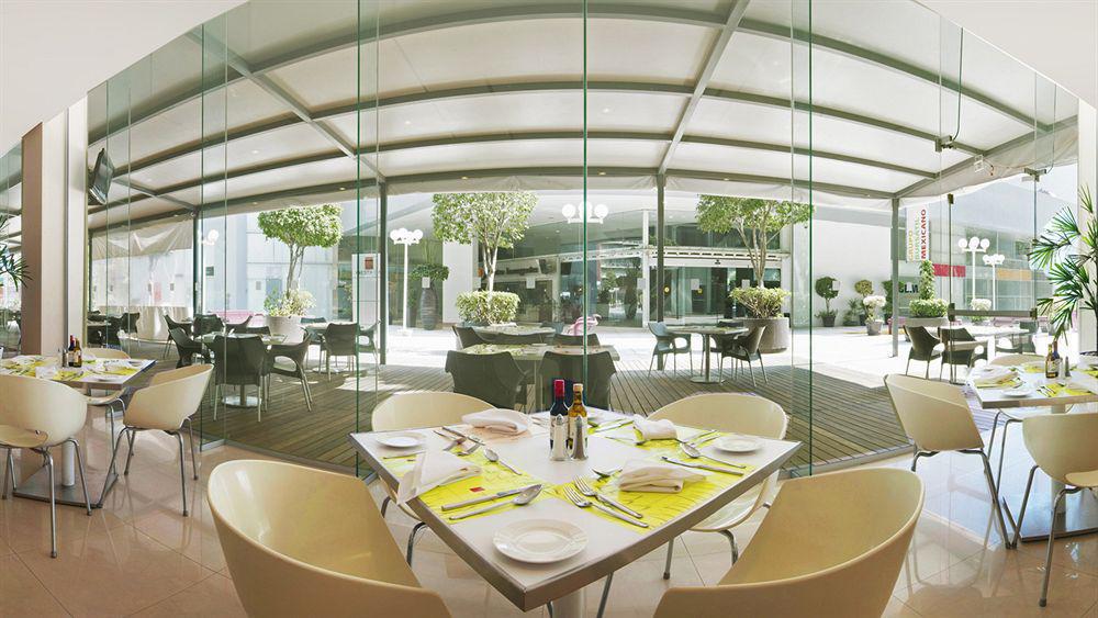 Fiesta Inn Insurgentes Sur Мехико Ресторан фото